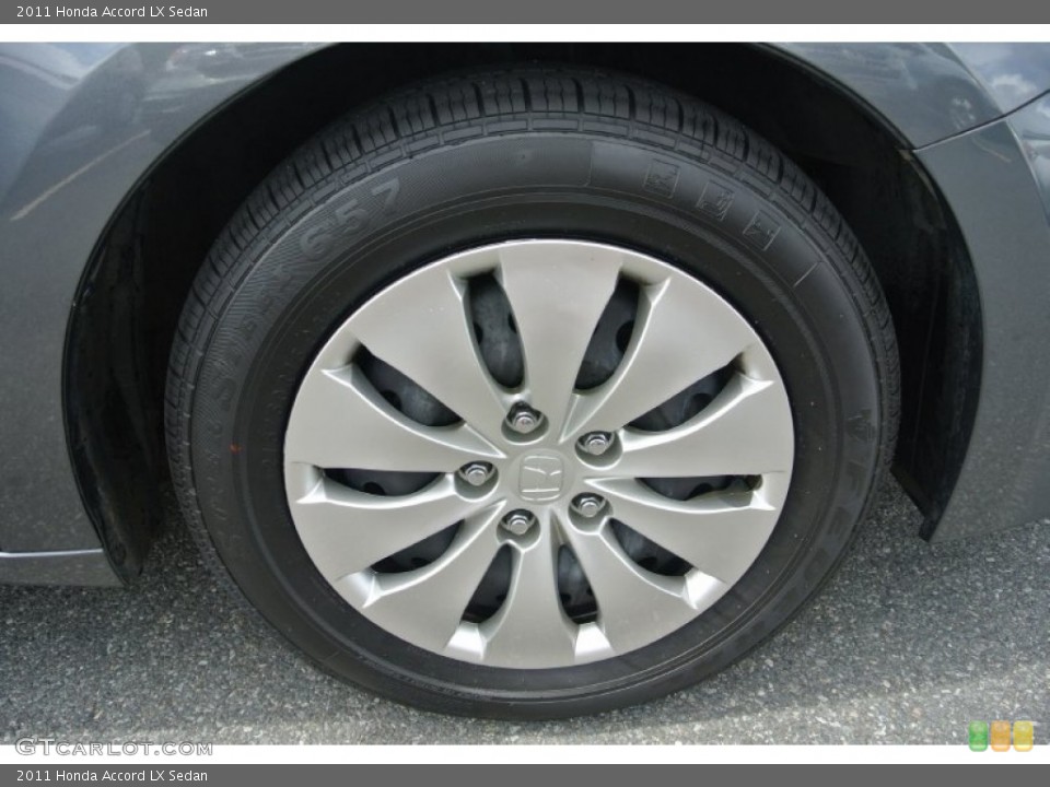 2011 Honda Accord LX Sedan Wheel and Tire Photo #83104248