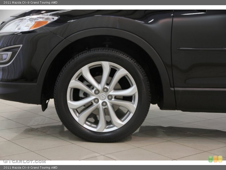 2011 Mazda CX-9 Grand Touring AWD Wheel and Tire Photo #83105979
