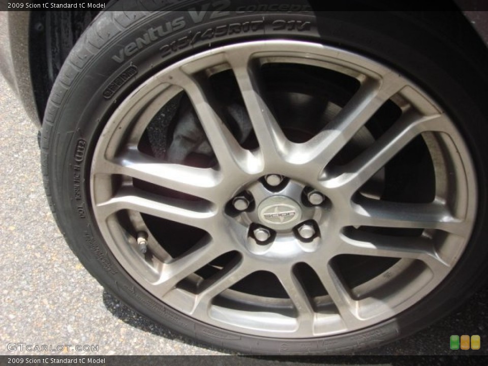2009 Scion tC  Wheel and Tire Photo #83111268