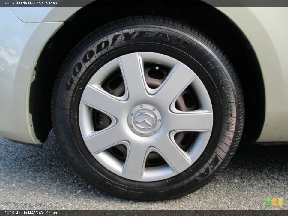 2006 Mazda MAZDA3 i Sedan Wheel and Tire Photo #83123458
