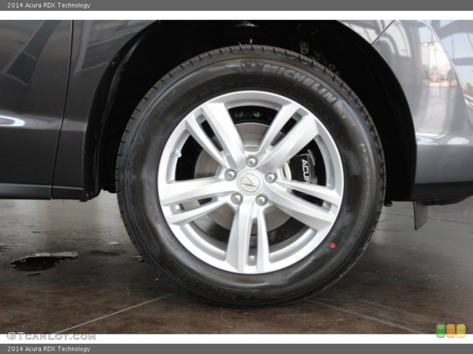 2014 Acura RDX Technology Wheel and Tire Photo #83127014