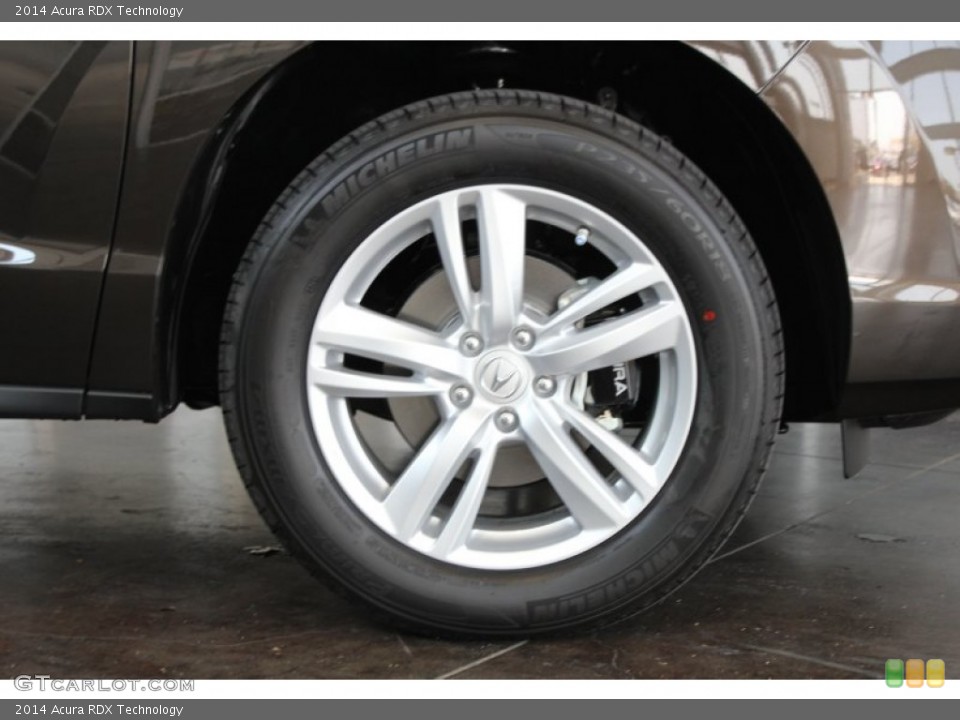 2014 Acura RDX Technology Wheel and Tire Photo #83127882