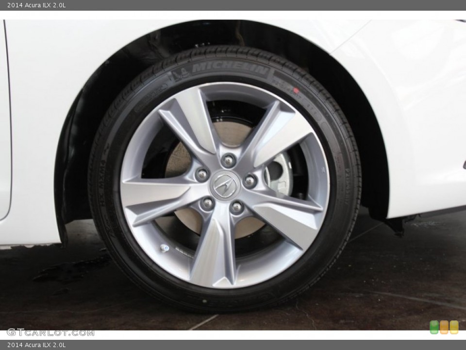 2014 Acura ILX 2.0L Wheel and Tire Photo #83128746