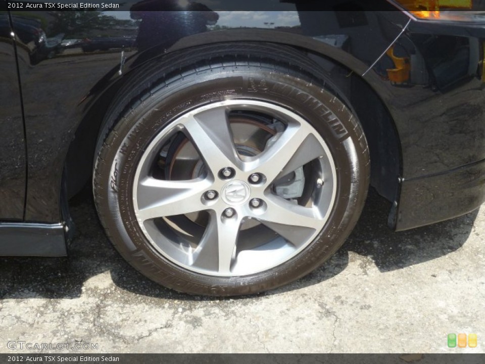 2012 Acura TSX Special Edition Sedan Wheel and Tire Photo #83129106