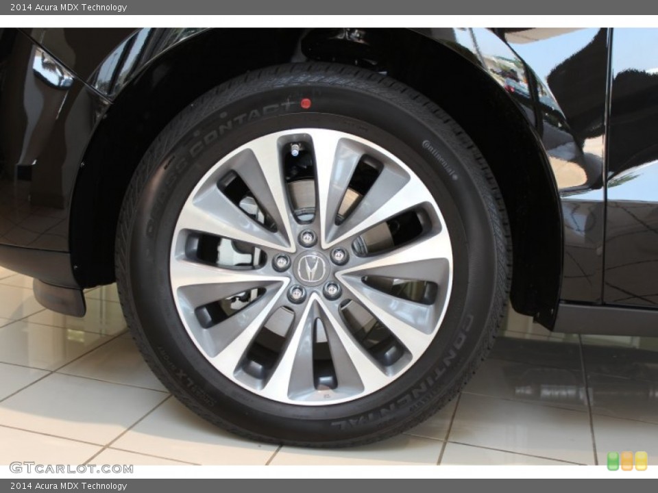 2014 Acura MDX Technology Wheel and Tire Photo #83129238