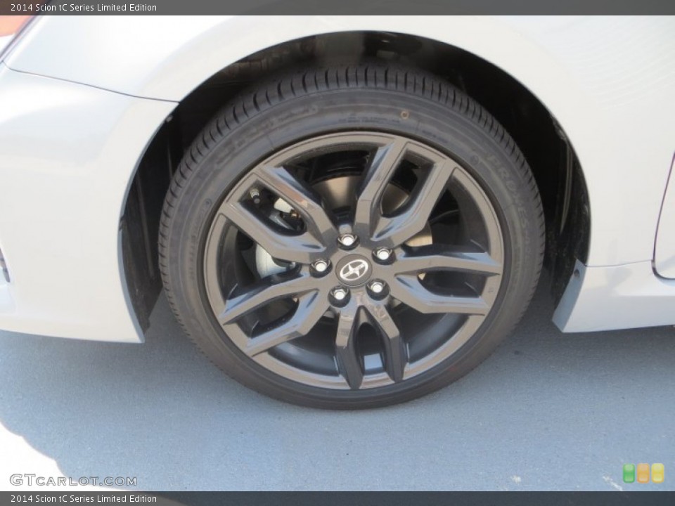 2014 Scion tC Series Limited Edition Wheel and Tire Photo #83129578