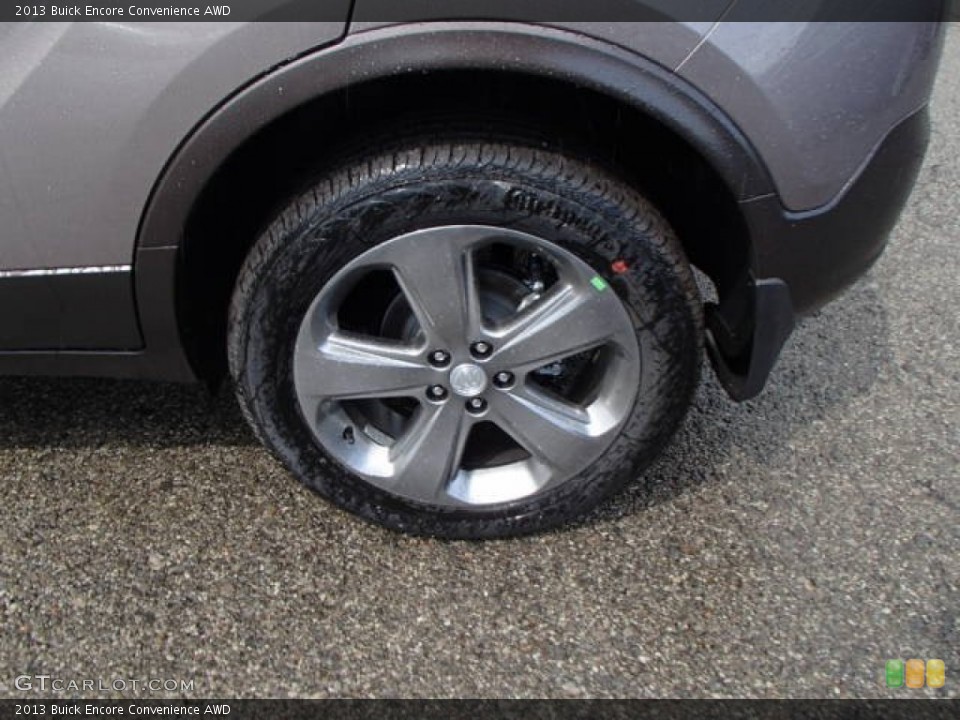 2013 Buick Encore Convenience AWD Wheel and Tire Photo #83129973