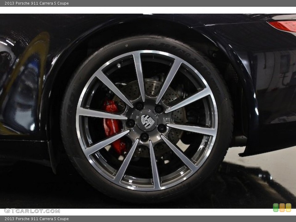 2013 Porsche 911 Carrera S Coupe Wheel and Tire Photo #83131302