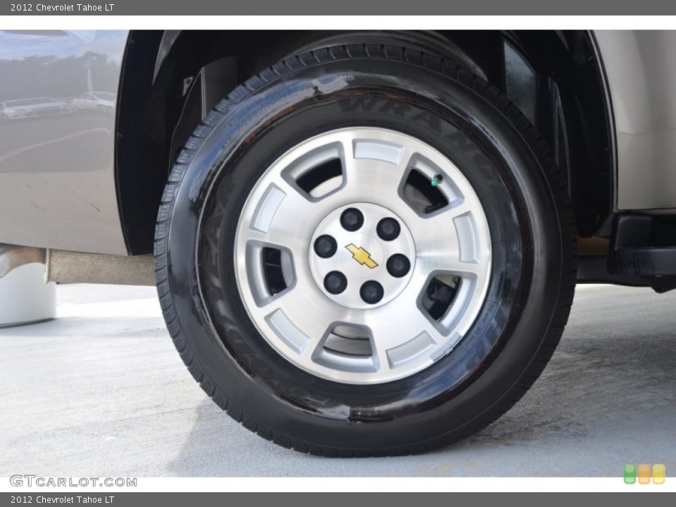 2012 Chevrolet Tahoe LT Wheel and Tire Photo #83132886