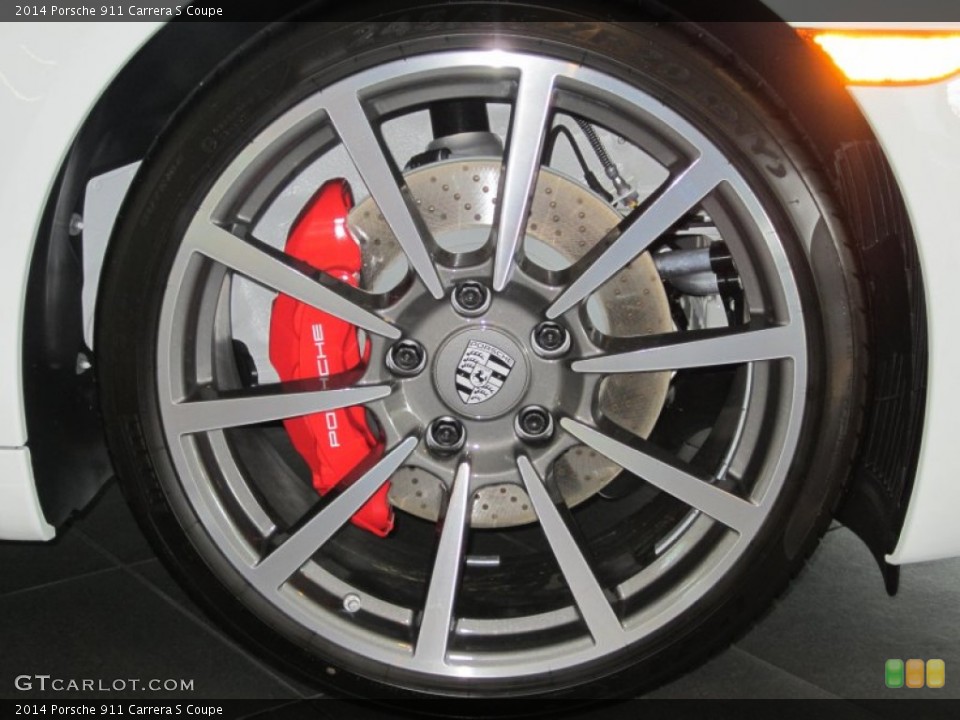 2014 Porsche 911 Carrera S Coupe Wheel and Tire Photo #83132982