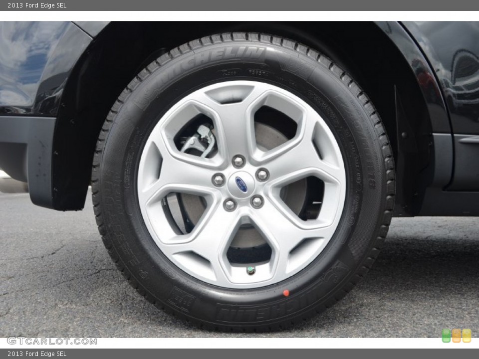 2013 Ford Edge SEL Wheel and Tire Photo #83134721