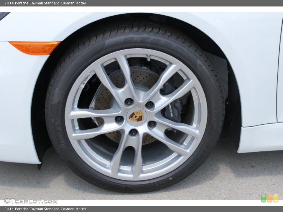 2014 Porsche Cayman  Wheel and Tire Photo #83134848