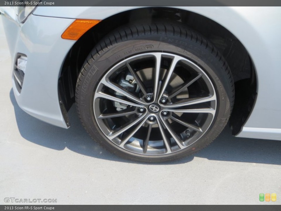 2013 Scion FR-S Sport Coupe Wheel and Tire Photo #83139729