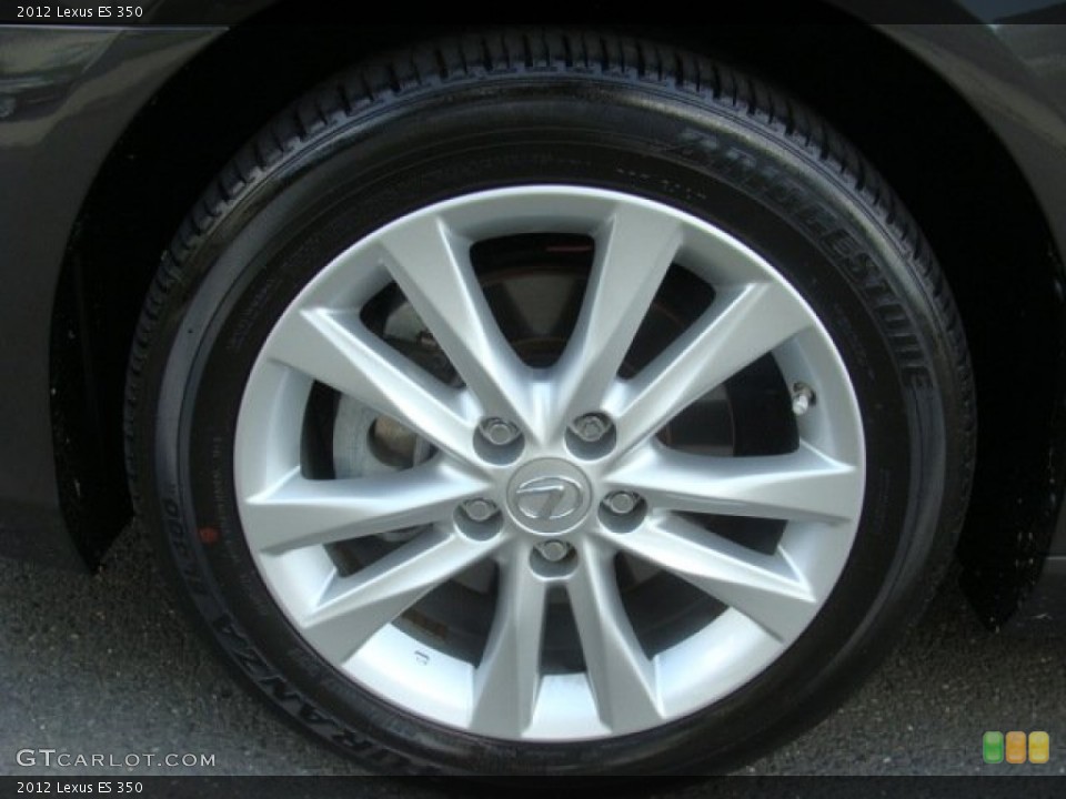 2012 Lexus ES 350 Wheel and Tire Photo #83140495