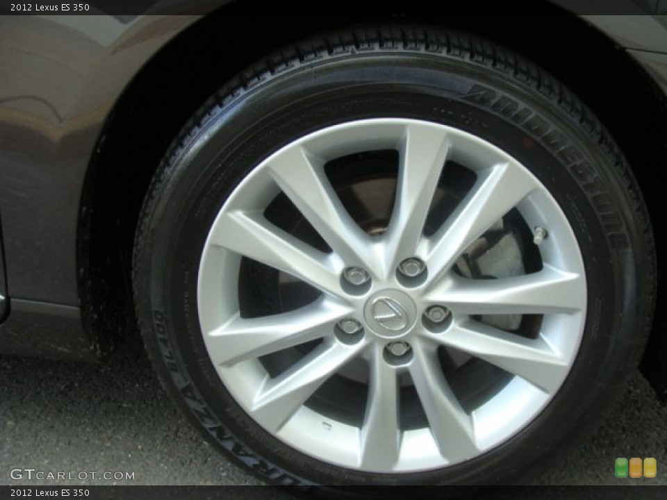 2012 Lexus ES 350 Wheel and Tire Photo #83140500