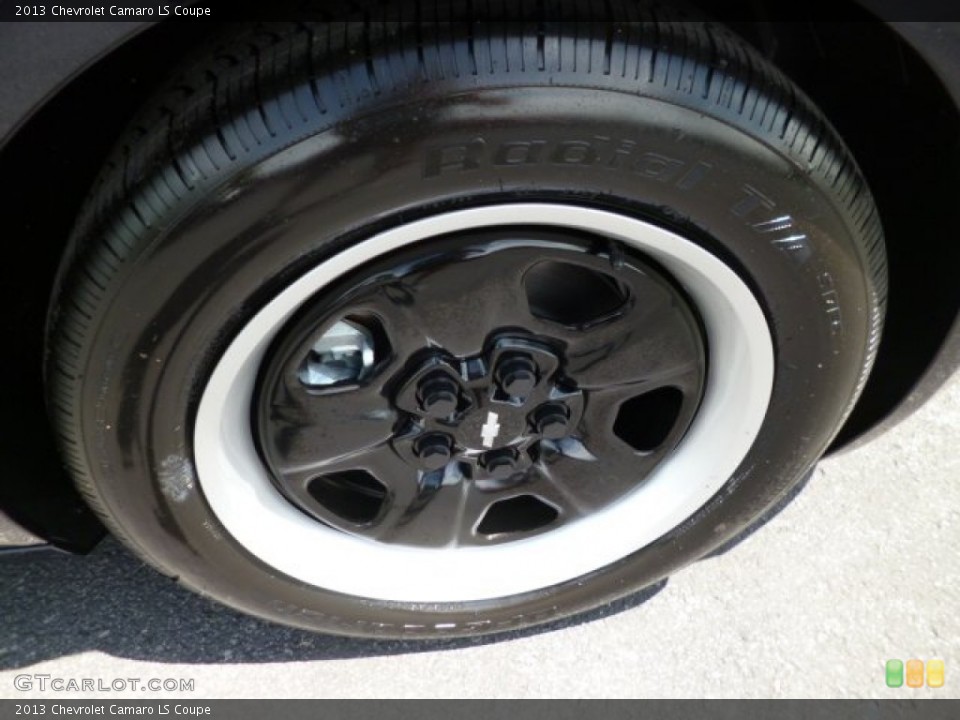 2013 Chevrolet Camaro Wheels and Tires