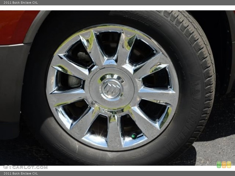 2011 Buick Enclave CXL Wheel and Tire Photo #83167482
