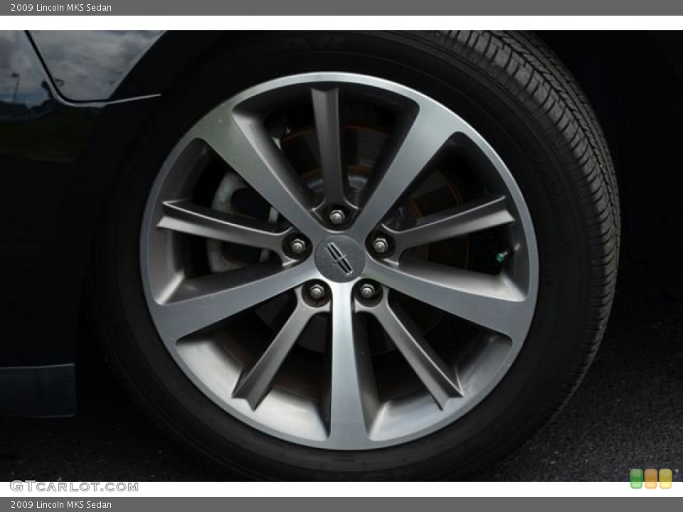 2009 Lincoln MKS Sedan Wheel and Tire Photo #83167892