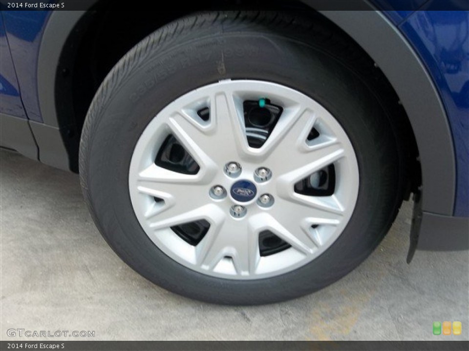 2014 Ford Escape S Wheel and Tire Photo #83168935