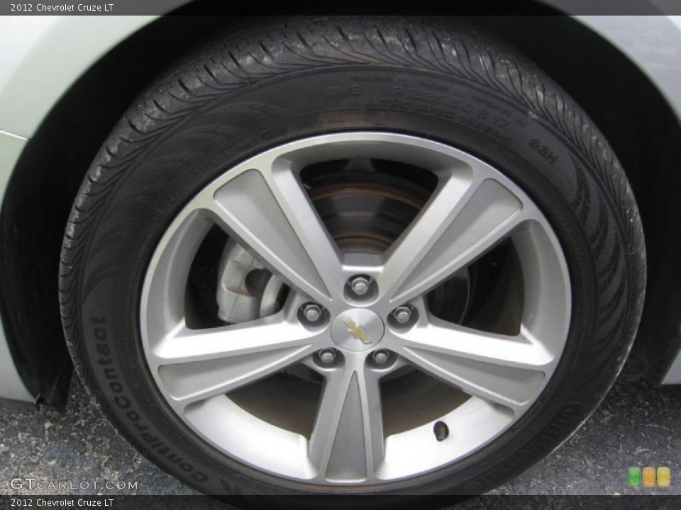 2012 Chevrolet Cruze LT Wheel and Tire Photo #83174214