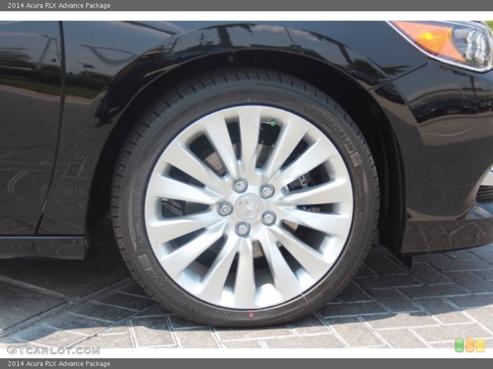 2014 Acura RLX Advance Package Wheel and Tire Photo #83191840