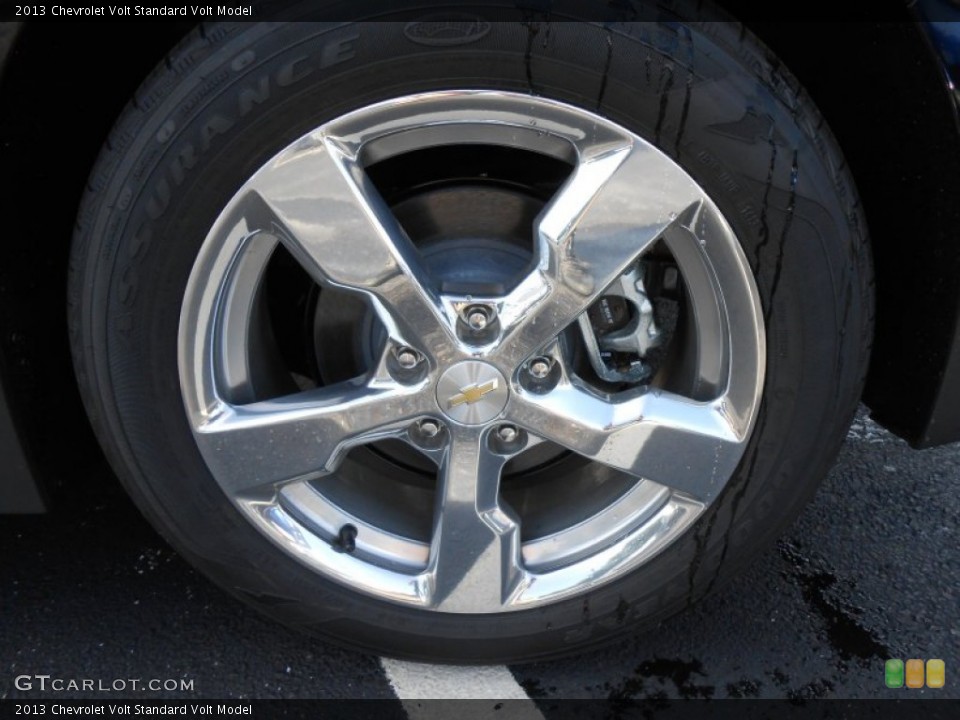 2013 Chevrolet Volt  Wheel and Tire Photo #83198132