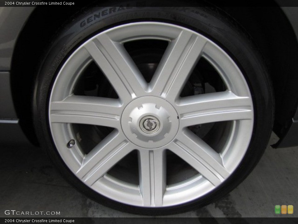 2004 Chrysler crossfire tire specs #1