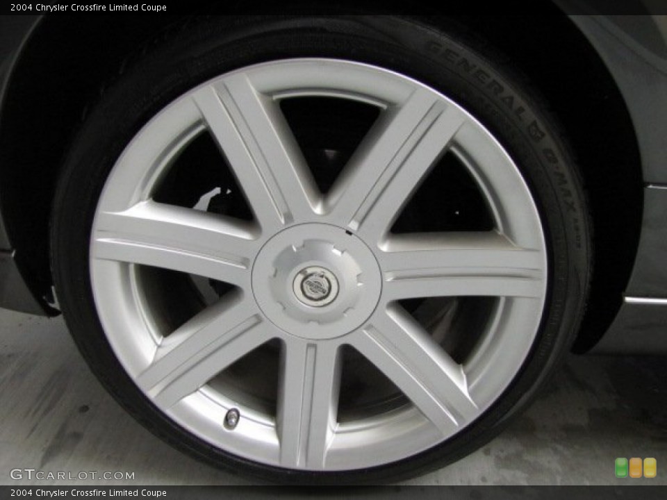 2004 Chrysler Crossfire Limited Coupe Wheel and Tire Photo #83198551