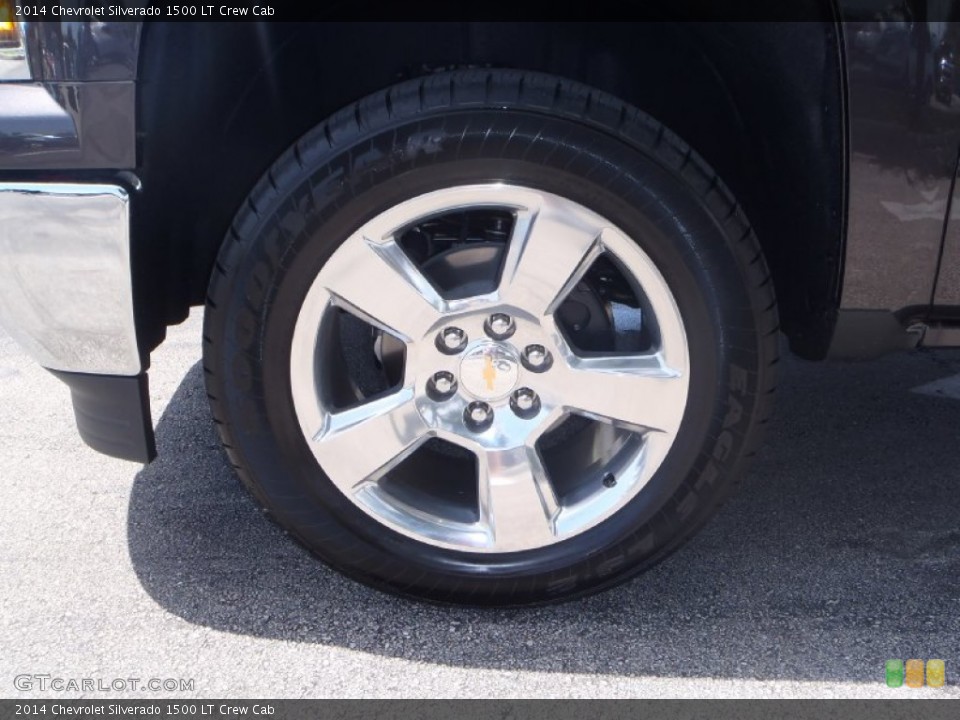2014 Chevrolet Silverado 1500 LT Crew Cab Wheel and Tire Photo #83208149