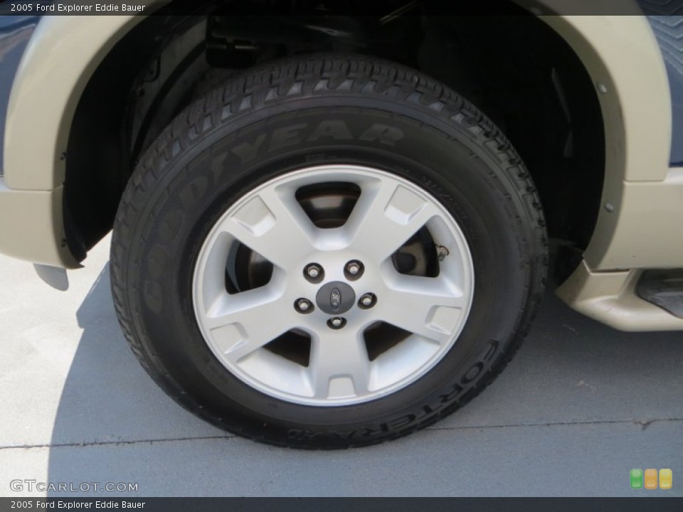 2005 Ford Explorer Eddie Bauer Wheel and Tire Photo #83211314