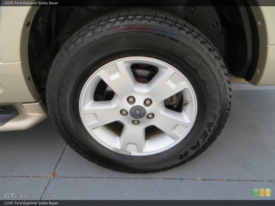 2005 Ford Explorer Wheels and Tires