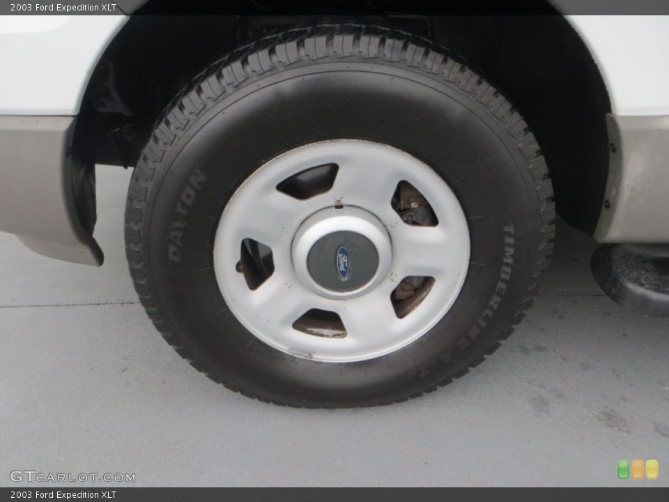 2003 Ford Expedition XLT Wheel and Tire Photo #83214452