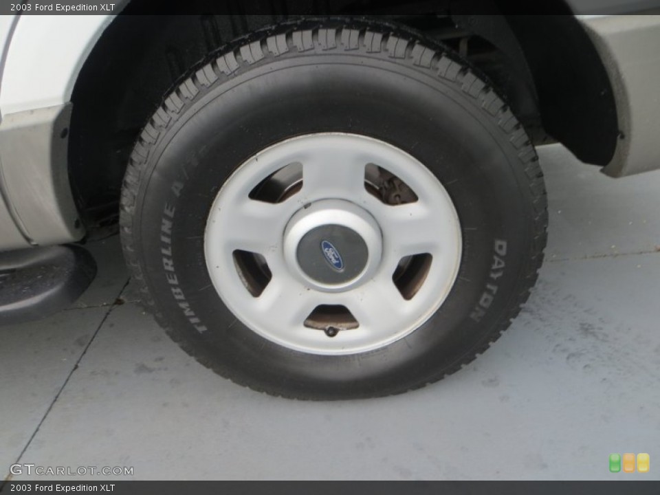 2003 Ford Expedition XLT Wheel and Tire Photo #83214470