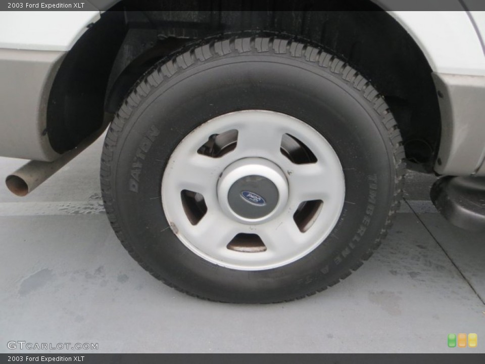 2003 Ford Expedition XLT Wheel and Tire Photo #83214491
