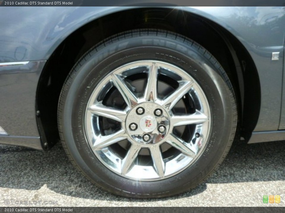 2010 Cadillac DTS  Wheel and Tire Photo #83215844