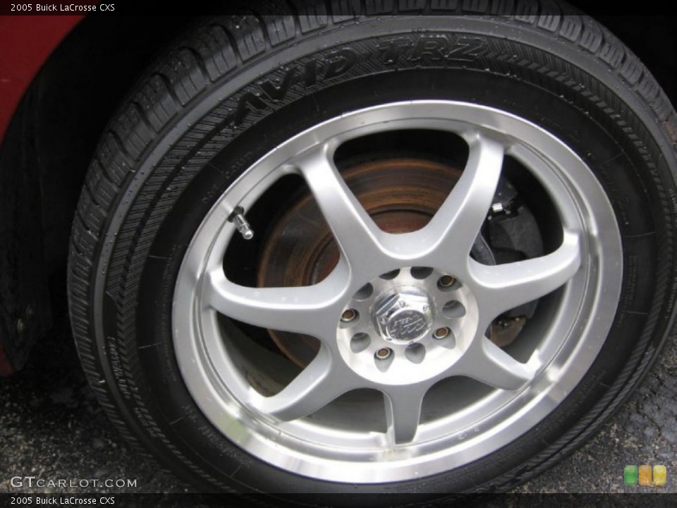 2005 Buick LaCrosse Custom Wheel and Tire Photo #83218649