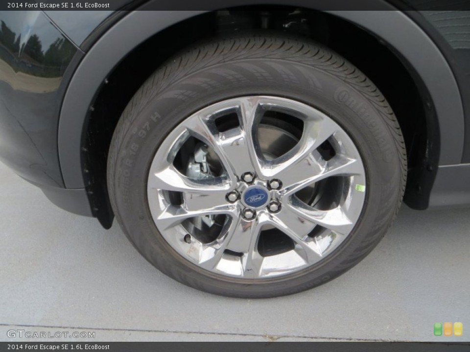 2014 Ford Escape SE 1.6L EcoBoost Wheel and Tire Photo #83219927