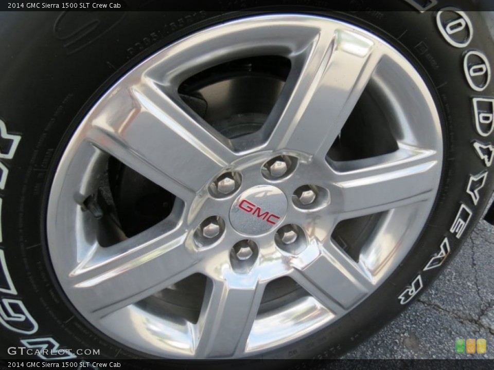 2014 GMC Sierra 1500 SLT Crew Cab Wheel and Tire Photo #83221961