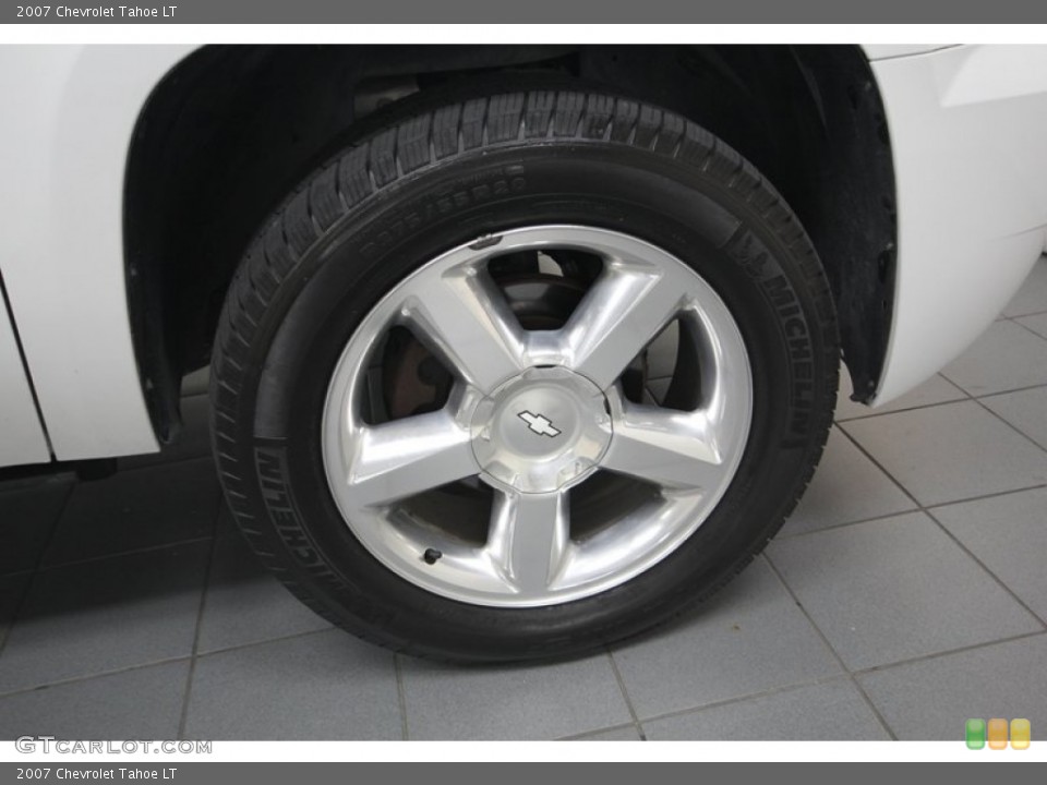 2007 Chevrolet Tahoe LT Wheel and Tire Photo #83223128