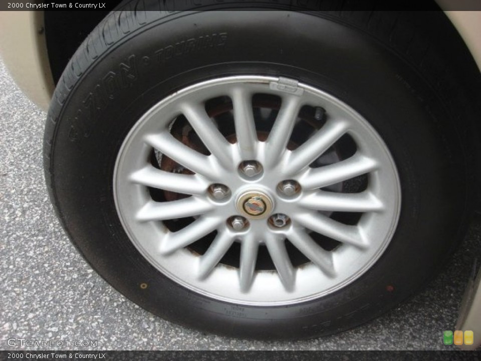 2000 Chrysler Town & Country Wheels and Tires