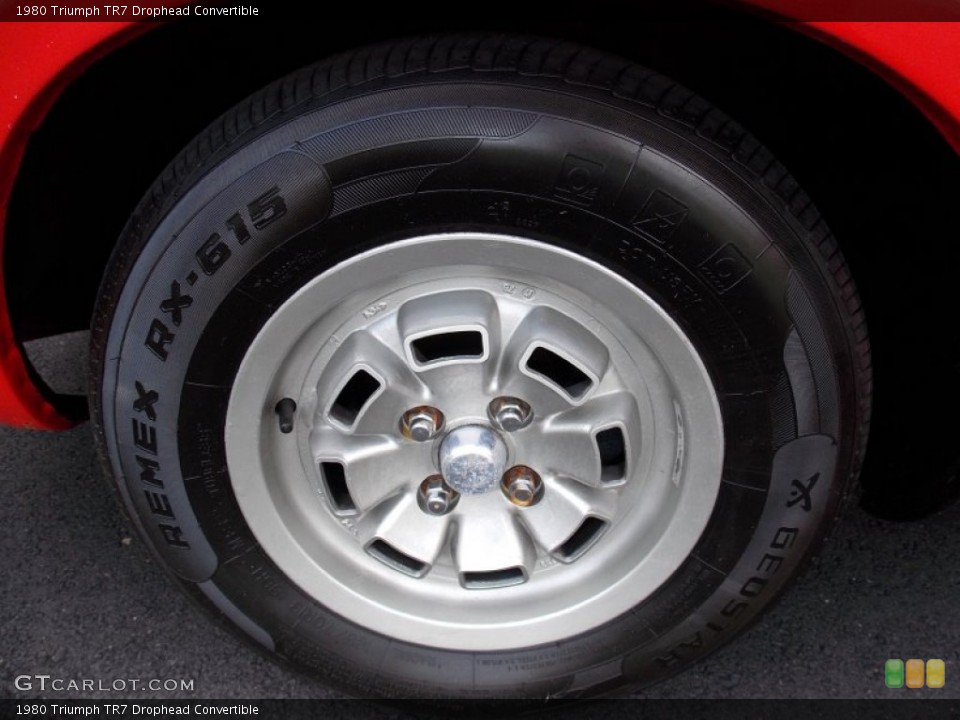 1980 Triumph TR7 Drophead Convertible Wheel and Tire Photo #83227734