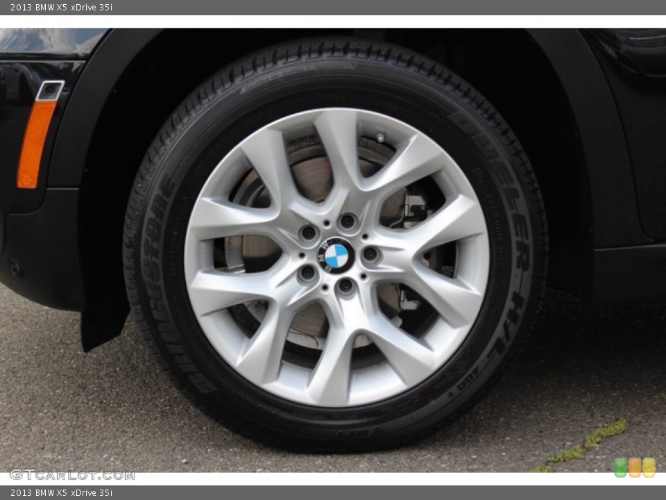 2013 BMW X5 xDrive 35i Wheel and Tire Photo #83230211