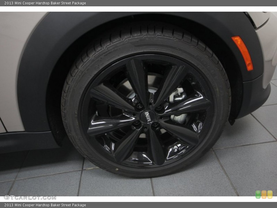 2013 Mini Cooper Hardtop Baker Street Package Wheel and Tire Photo #83232255