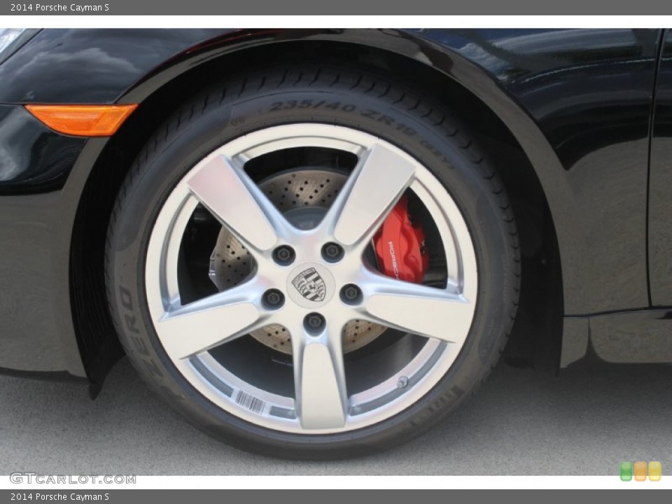 2014 Porsche Cayman S Wheel and Tire Photo #83232378