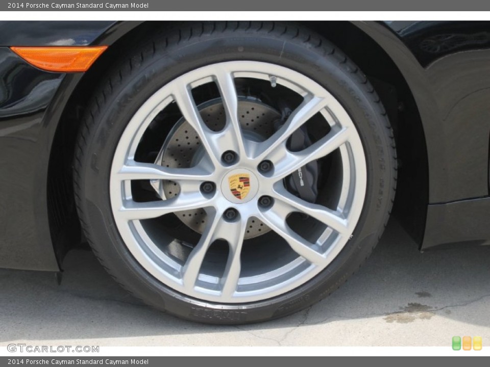 2014 Porsche Cayman  Wheel and Tire Photo #83233146