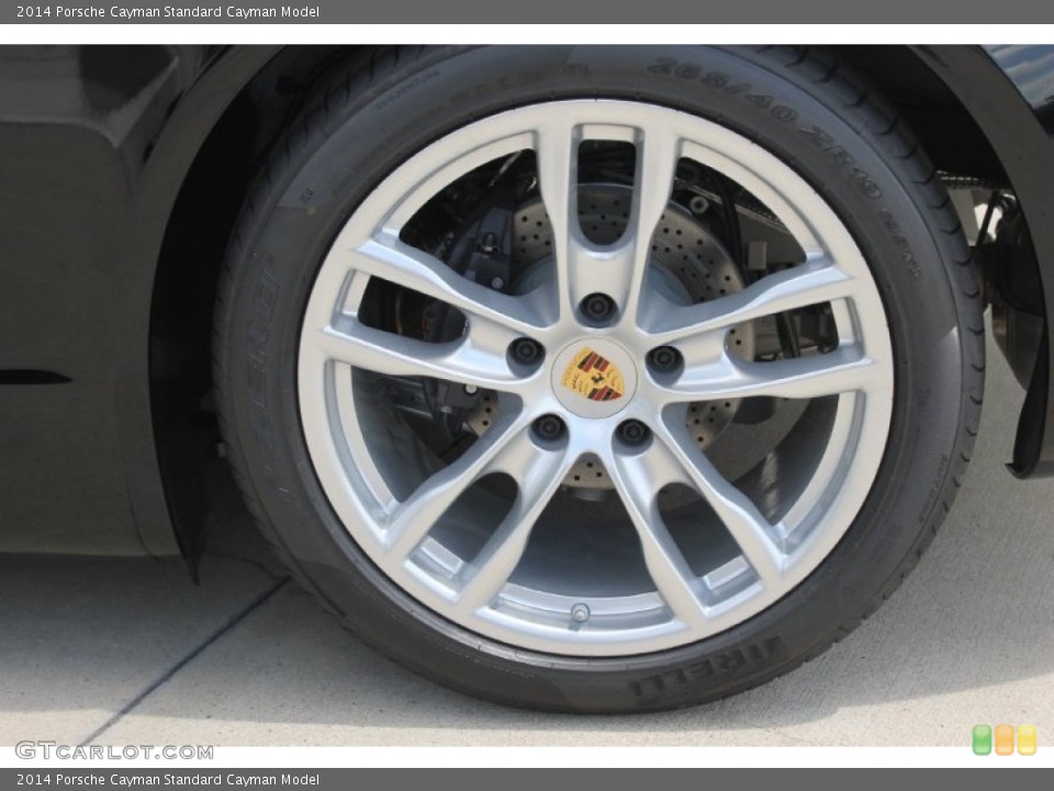 2014 Porsche Cayman  Wheel and Tire Photo #83233184