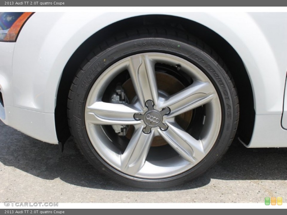 2013 Audi TT 2.0T quattro Coupe Wheel and Tire Photo #83240096