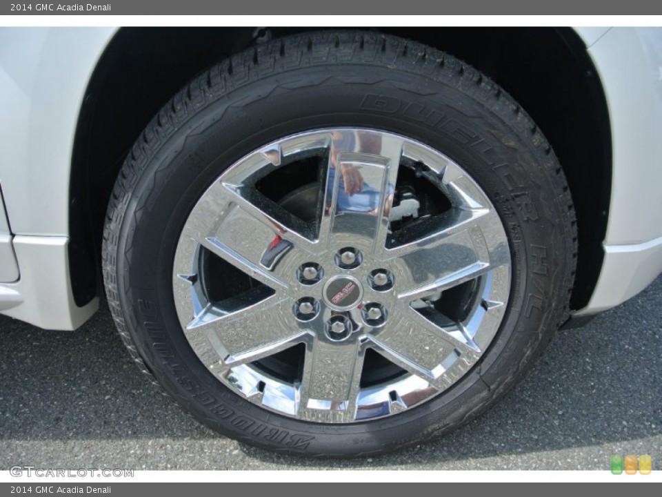 2014 GMC Acadia Wheels and Tires