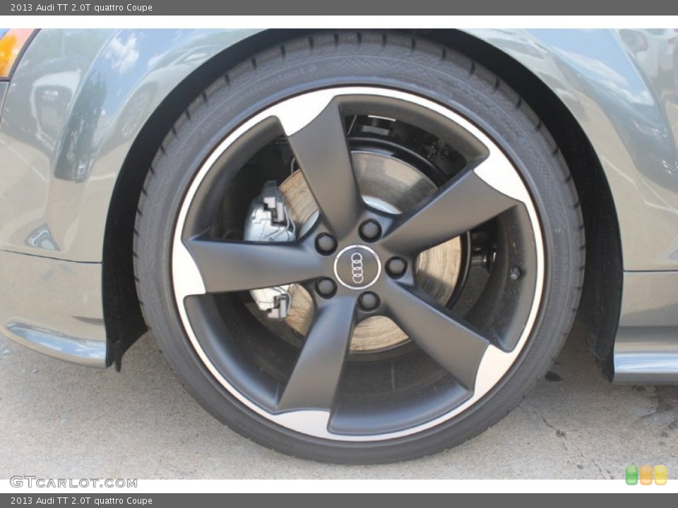 2013 Audi TT 2.0T quattro Coupe Wheel and Tire Photo #83240828
