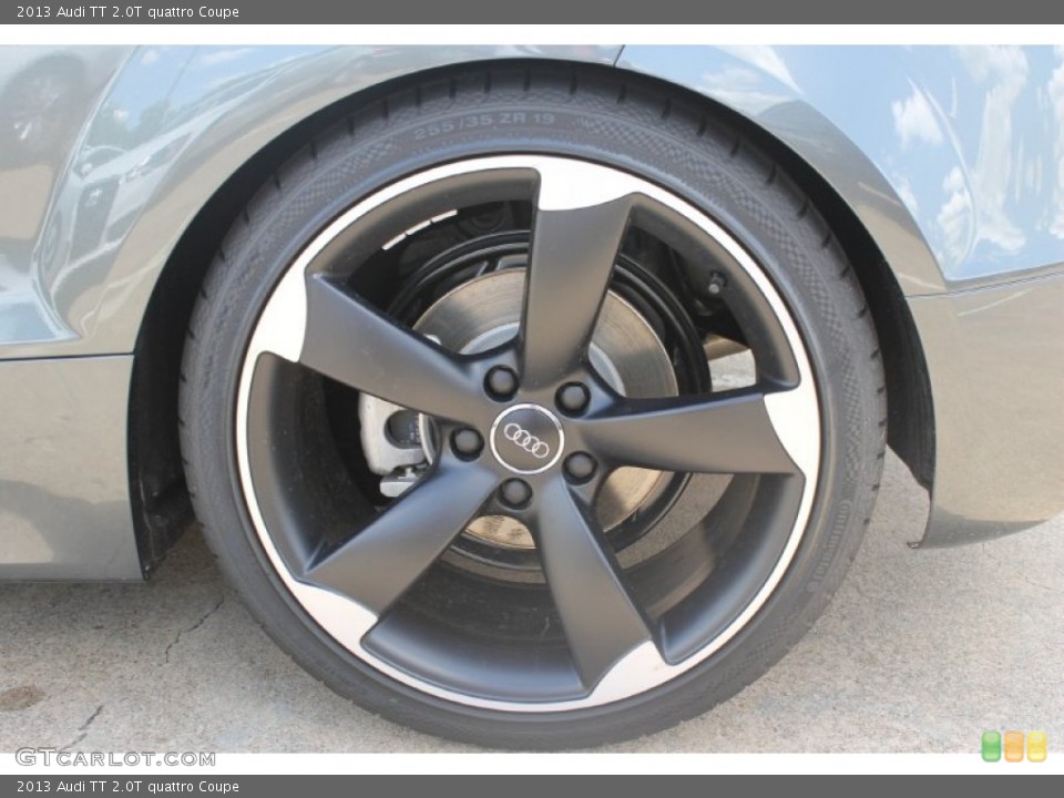 2013 Audi TT 2.0T quattro Coupe Wheel and Tire Photo #83240876